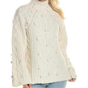 NWT Rebecca Taylor Bauble Sweater